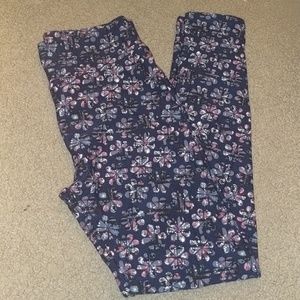 LuLaRoe Leggings OS (NWT)